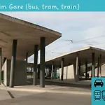 New Le Chouch'heim F1 27 M2 Renovated 2025 Clim Tv Internet