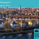 New Le Chouch'heim F1 27 M2 Renovated 2025 Clim Tv Internet Hoenheim