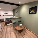 New Le Chouch'heim F1 27 M2 Renovated 2025 Clim Tv Internet Apartament Hoenheim