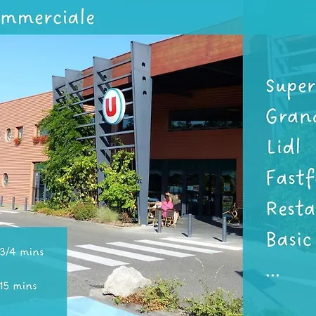Apartament New Le Chouch'heim F1 27 M2 Renovated 2025 Clim Tv Internet