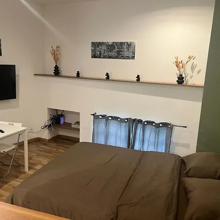 New Le Chouch'heim F1 27 M2 Renovated 2025 Clim Tv Internet * Hoenheim