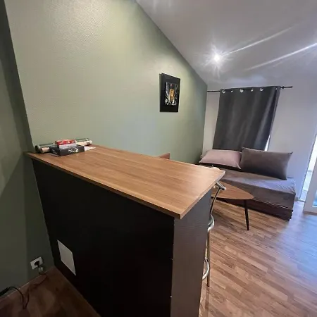 New Le Chouch'heim F1 27 M2 Renovated 2025 Clim Tv Internet