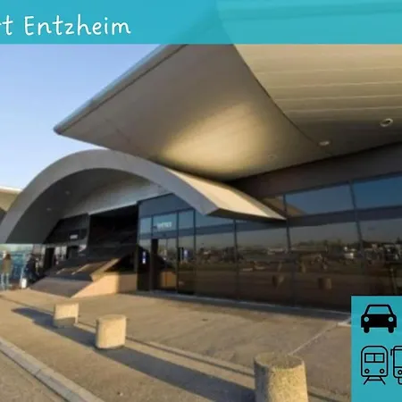 Apartamento New Le Chouch'heim F1 27 M2 Renovated 2025 Clim Tv Internet Hoenheim