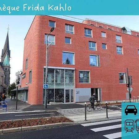 New Le Chouch'heim F1 27 M2 Renovated 2025 Clim Tv Internet Hoenheim