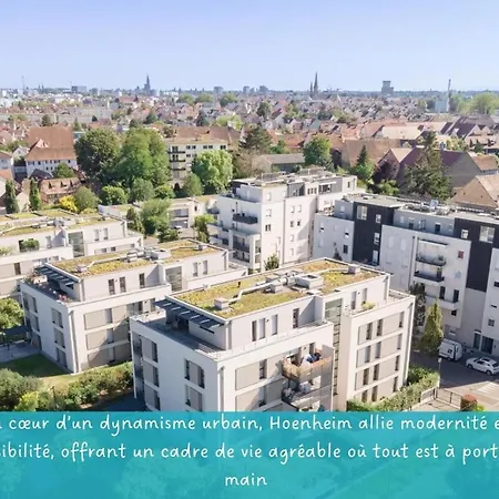 Apartamento New Le Chouch'heim F1 27 M2 Renovated 2025 Clim Tv Internet