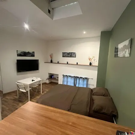 Apartamento New Le Chouch'heim F1 27 M2 Renovated 2025 Clim Tv Internet Hoenheim