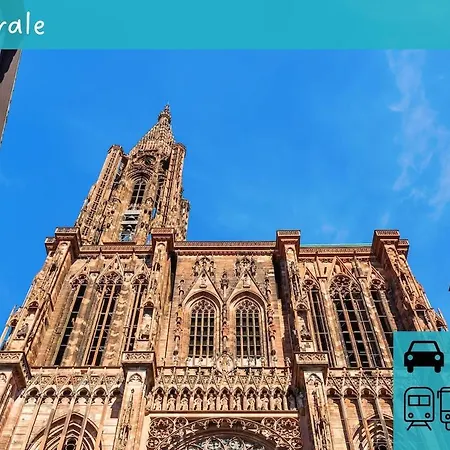 New Le Chouch'heim F1 27 M2 Renovated 2025 Clim Tv Internet * Hoenheim