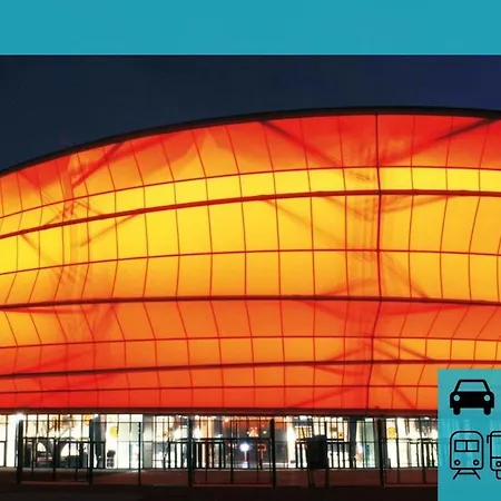 New Le Chouch'heim F1 27 M2 Renovated 2025 Clim Tv Internet * Hoenheim