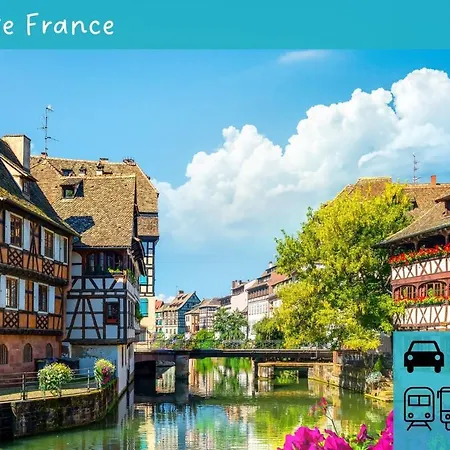 New Le Chouch'heim F1 27 M2 Renovated 2025 Clim Tv Internet Apartamento