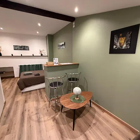 New Le Chouch'heim F1 27 M2 Renovated 2025 Clim Tv Internet * Hoenheim