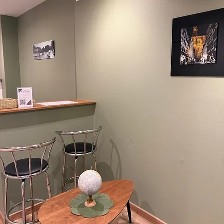 Apartamento New Le Chouch'heim F1 27 M2 Renovated 2025 Clim Tv Internet Hoenheim