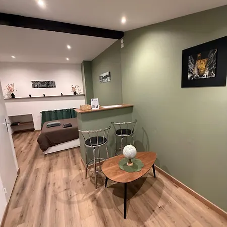 New Le Chouch'heim F1 27 M2 Renovated 2025 Clim Tv Internet Apartamento