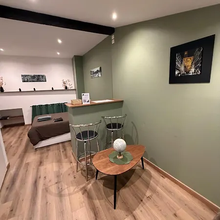 New Le Chouch'heim F1 27 M2 Renovated 2025 Clim Tv Internet Apartamento Hoenheim