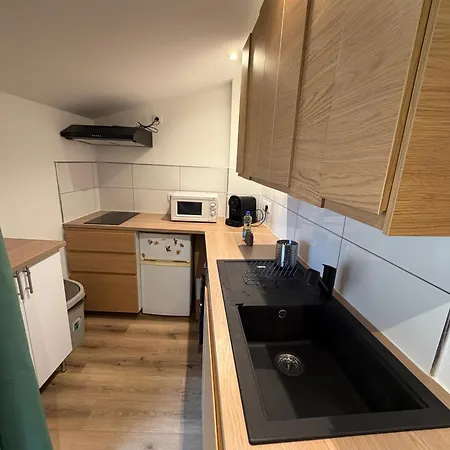 Apartamento New Le Chouch'heim F1 27 M2 Renovated 2025 Clim Tv Internet Hoenheim