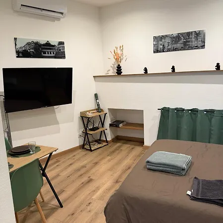 New Le Chouch'heim F1 27 M2 Renovated 2025 Clim Tv Internet