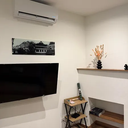 Apartamento New Le Chouch'heim F1 27 M2 Renovated 2025 Clim Tv Internet Hoenheim