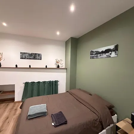 Apartament New Le Chouch'heim F1 27 M2 Renovated 2025 Clim Tv Internet Hoenheim