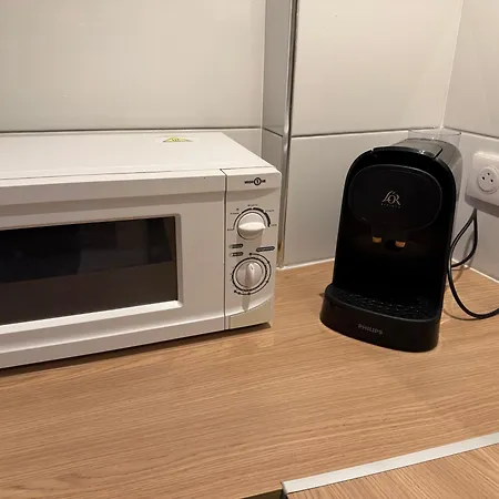 New Le Chouch'heim F1 27 M2 Renovated 2025 Clim Tv Internet Hoenheim