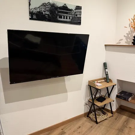 New Le Chouch'heim F1 27 M2 Renovated 2025 Clim Tv Internet * Hoenheim