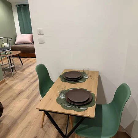 New Le Chouch'heim F1 27 M2 Renovated 2025 Clim Tv Internet Hoenheim